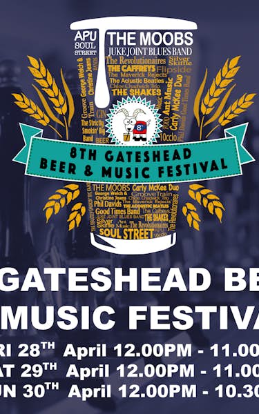 Gateshead Beer & Music Festival