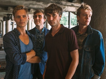 John Hassall & The April Rainers artist photo