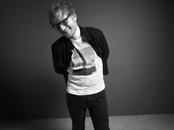 Ed Sheeran artist photo