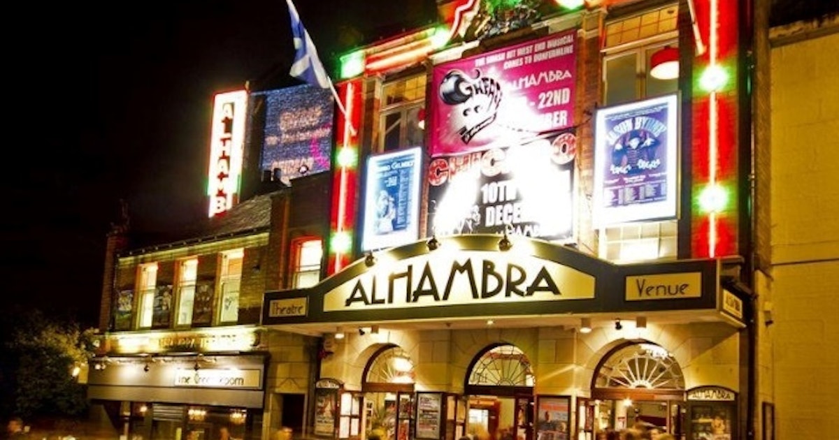 Alhambra Theatre, Dunfermline Events & Tickets 2024 Ents24
