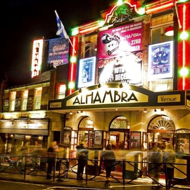 Alhambra Theatre, Dunfermline Events & Tickets 2021 Ents24