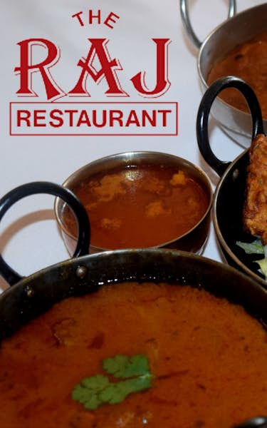 The Raj Restaurant Events