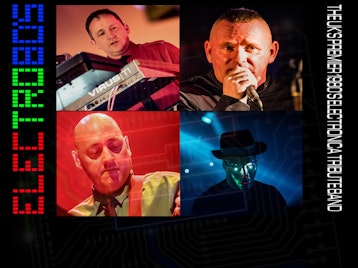Electro 80s picture