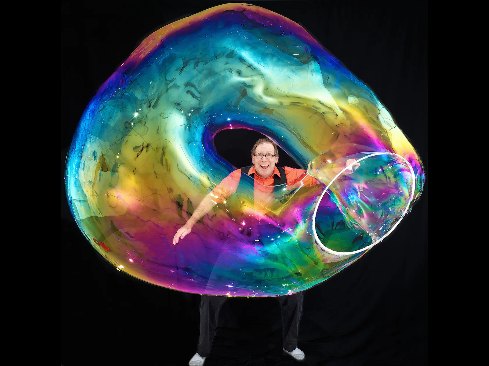 Picture of The Amazing Bubble Man
