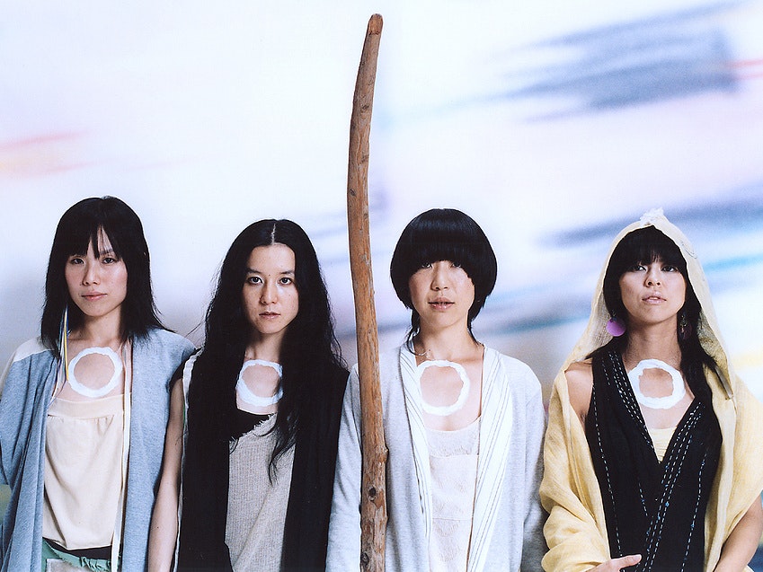 OOIOO appearing at this event