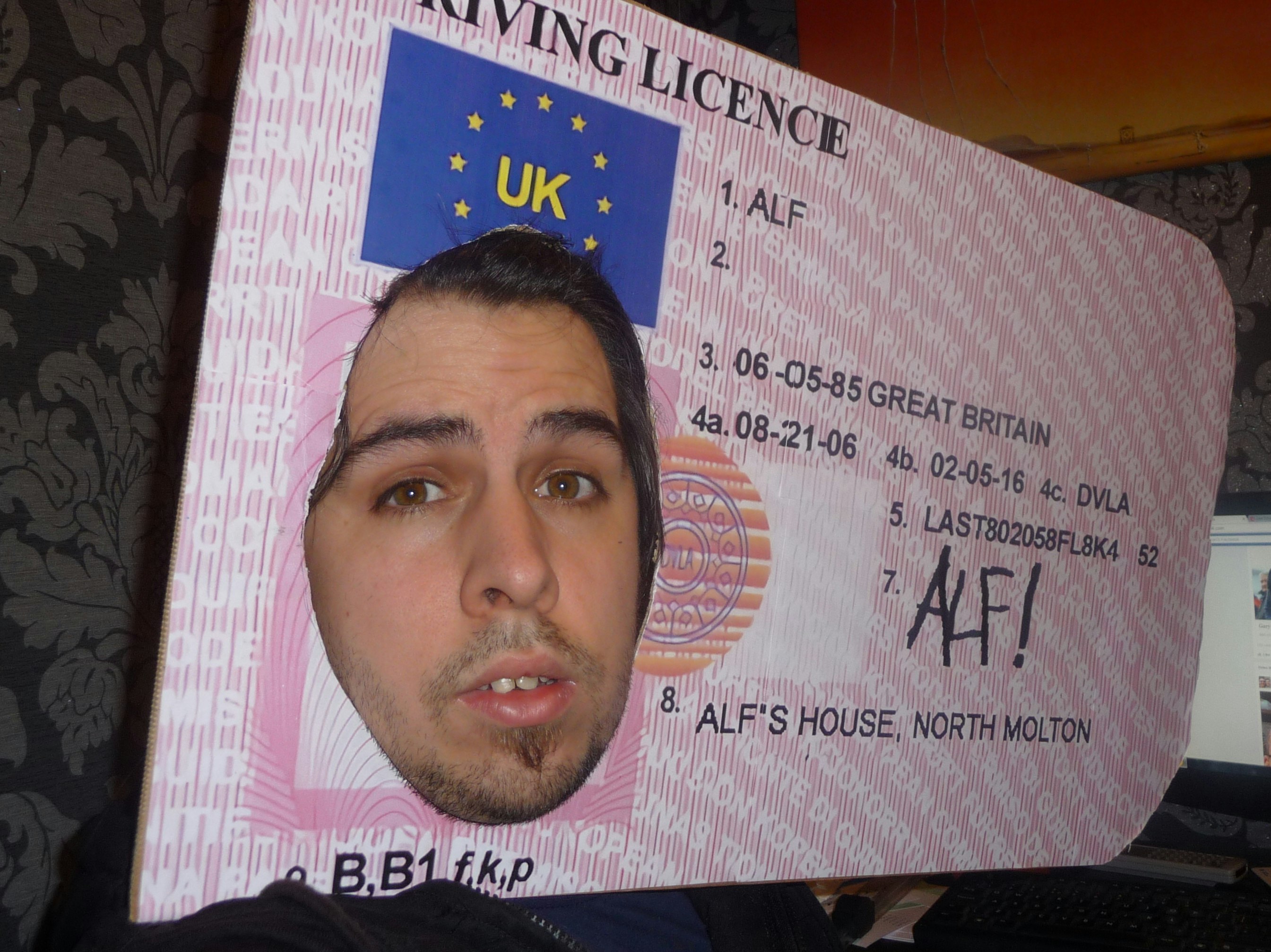 Alf appearing at this event