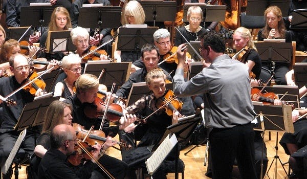 Bristol Concert Orchestra, You-Chiung Lin, Stefan Hofkes