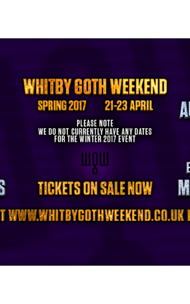 Whitby Goth Festival