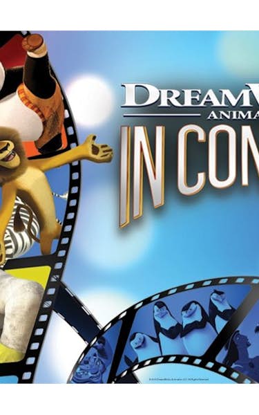 DreamWorks Animation - In Concert Tour Dates