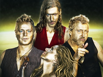 3 Daft Monkeys artist photo
