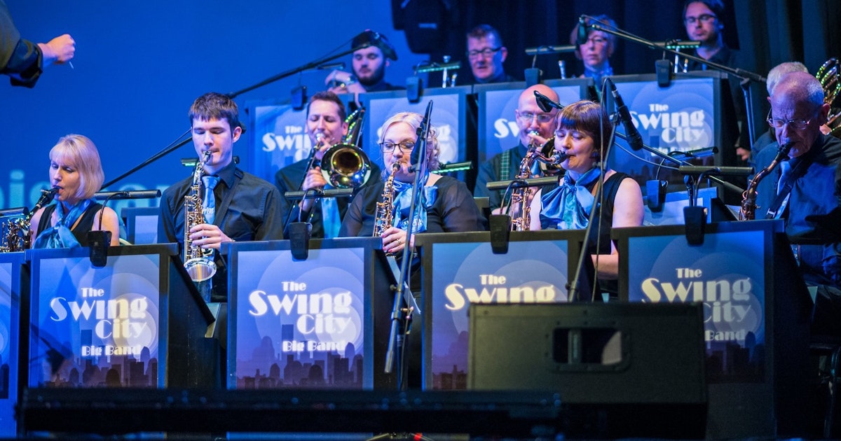 Swing City Big Band Tour Dates & Tickets 2021 Ents24