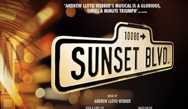 Sunset Boulevard - The Musical tour dates