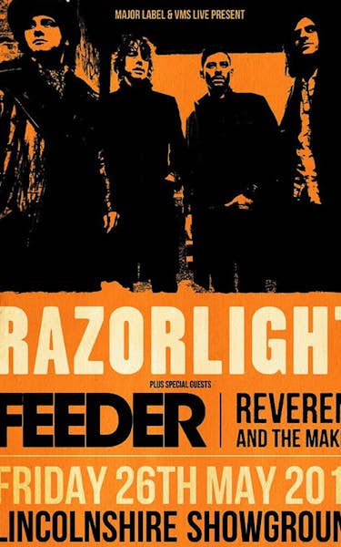 Razorlight, Feeder, Reverend And The Makers