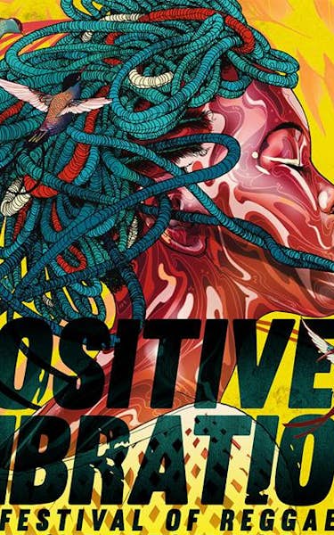 Positive Vibration - Festival Of Reggae 2017
