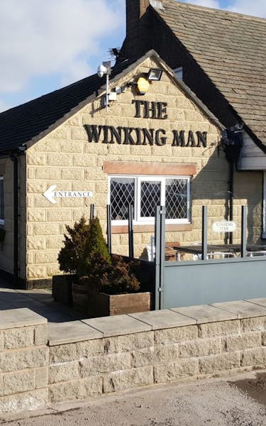 The Winking Man Events