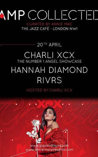 Charli XCX, Hannah Diamond, RIVRS