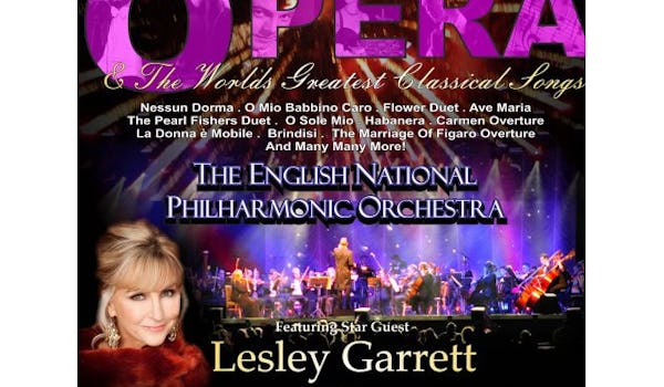 Lesley Garrett, English National Philharmonic Orchestra