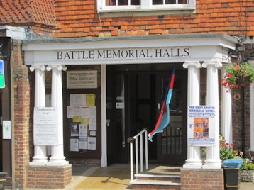 Battle Memorial Halls venue photo