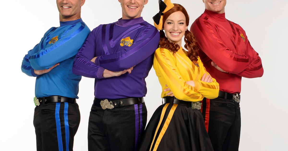 The Wiggles New Lineup