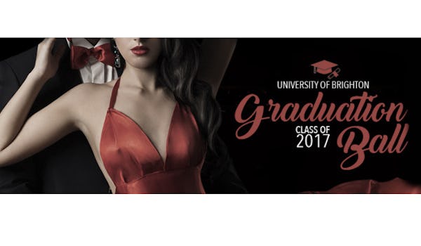 University of Brighton Graduation Ball - Class of 2017