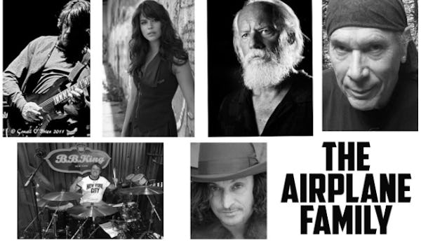 The Airplane Family tour dates