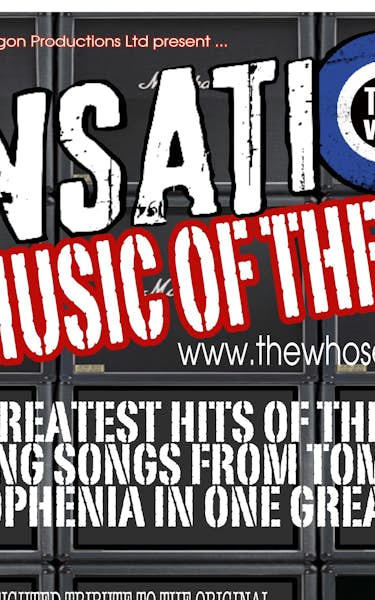 Sensation - The Music Of The Who (1), Sensation - Celebrating The Music Of The Who