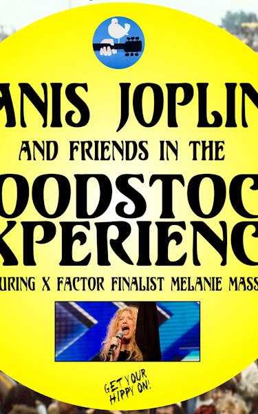 Janis Joplin & Friends In The Woodstock Experience Tour Dates