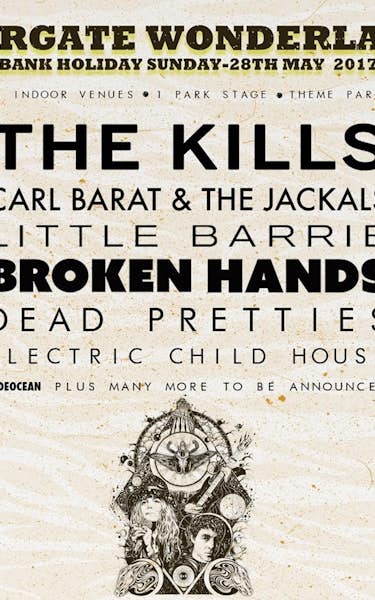 The Kills, Carl Barat & The Jackals, Toy (2), Little Barrie, Howling Bells, Broken Hands, Dead Pretties, Electric Child House, Paves, Videocean