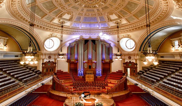 Central Hall Westminster events