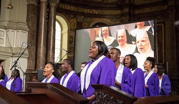Sister Act Live Choir