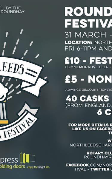 North Leeds Charity Beer Festival 2017