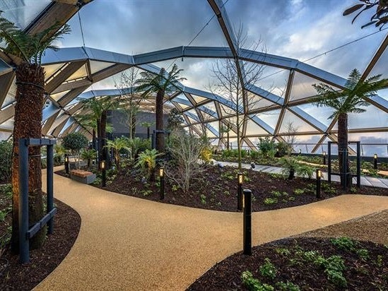 Crossrail Place Roof Garden