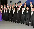 Caerphilly Male Voice Choir appearing at this event