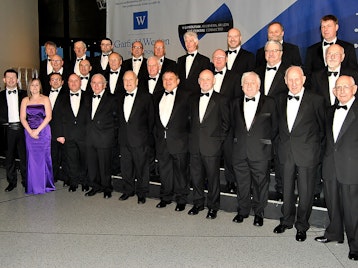 Caerphilly Male Voice Choir artist photo