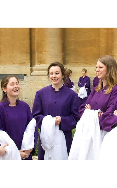 The Choir Of The Queen's College Oxford Tour Dates