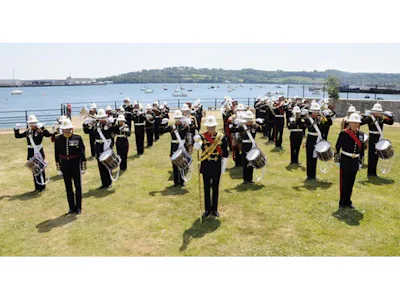 Picture of Band Of His Majesty's Royal Marines Plymouth