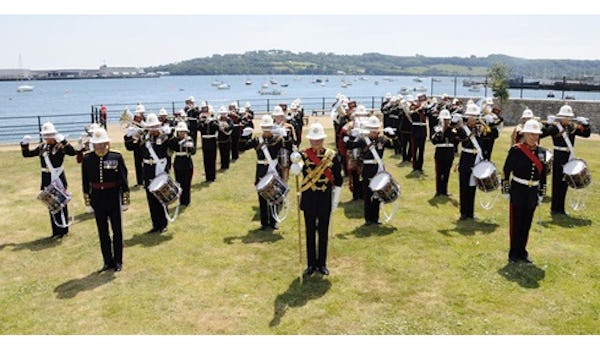 Band Of His Majesty's Royal Marines Plymouth