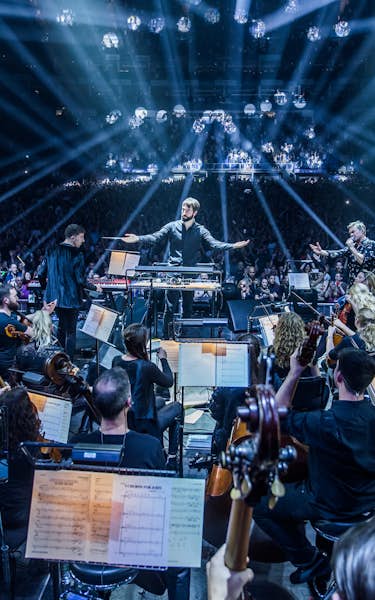 Jamie Cullum, Roundhouse Choir, The Heritage Orchestra