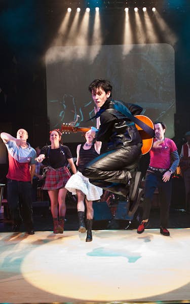 Reasons To Be Cheerful, Graeae Theatre Company