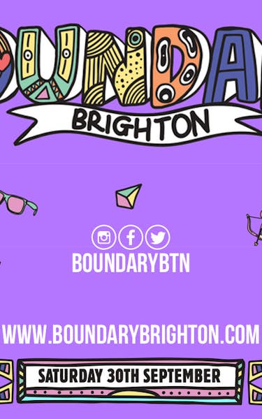 Boundary Brighton 2017