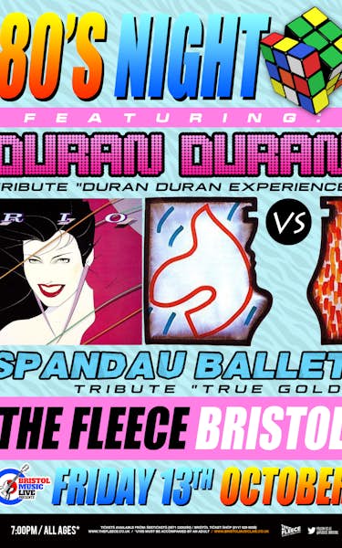 The Duran Duran Experience, The Spandau Ballet Experience