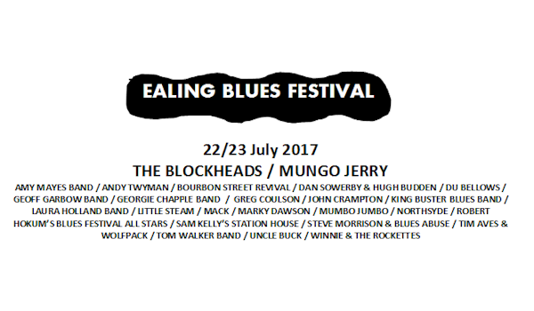 Ealing Blues Festival 