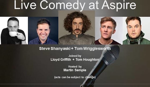 Live Comedy At Aspire 