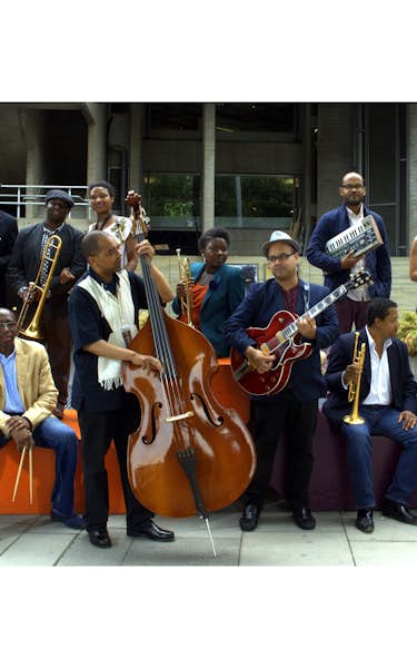 Jazz Jamaica, Myrna Hague, Felicity Ethnic