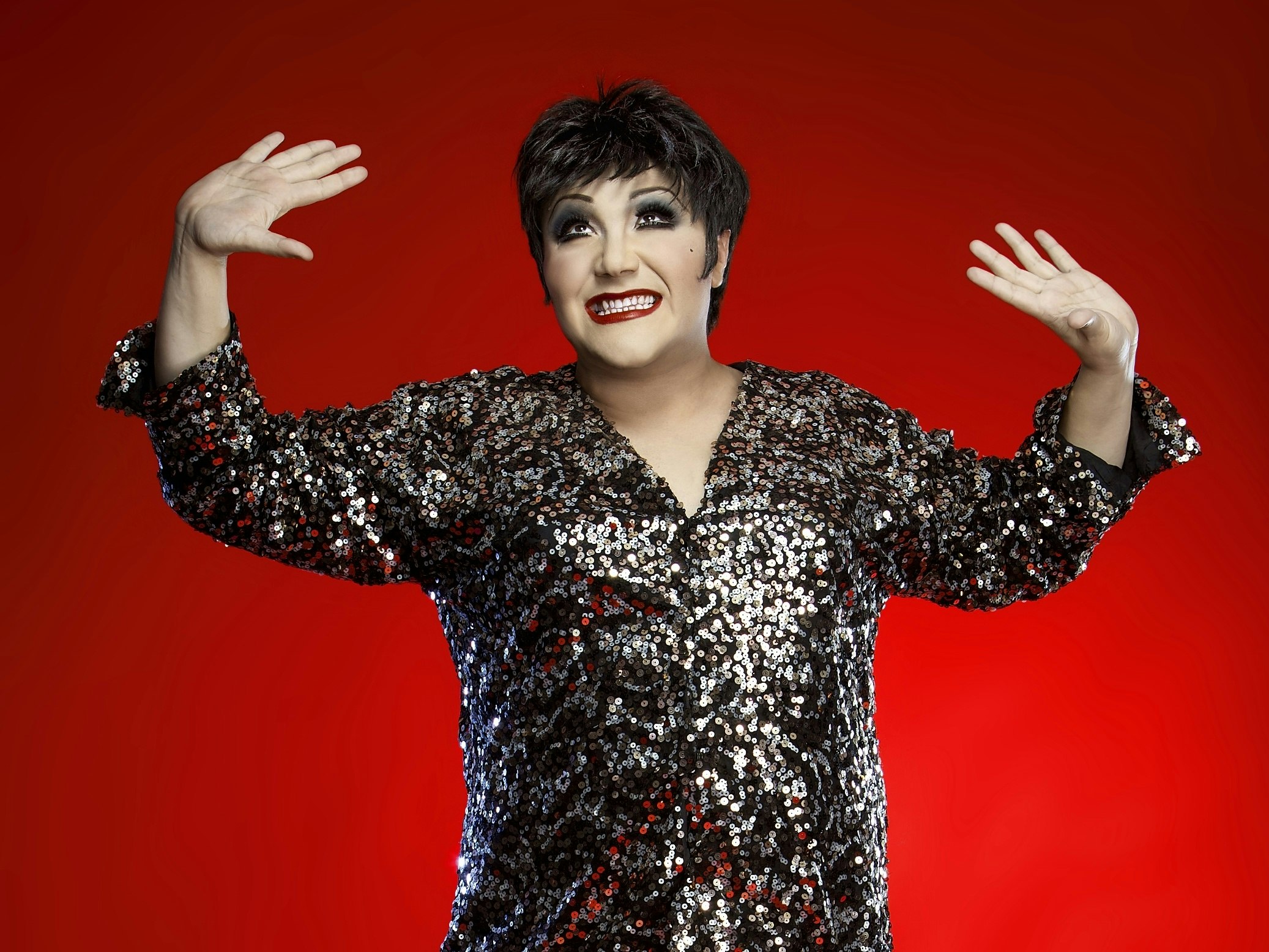 Trevor Ashley appearing at this event