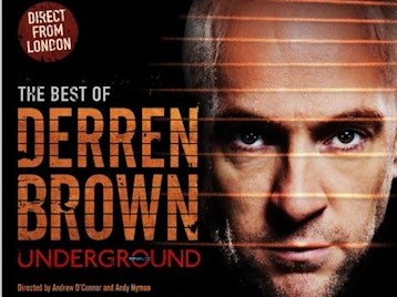 Derren Brown artist photo