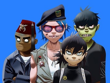Gorillaz artist photo