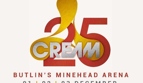 Cream - 25th Anniversary Weekender