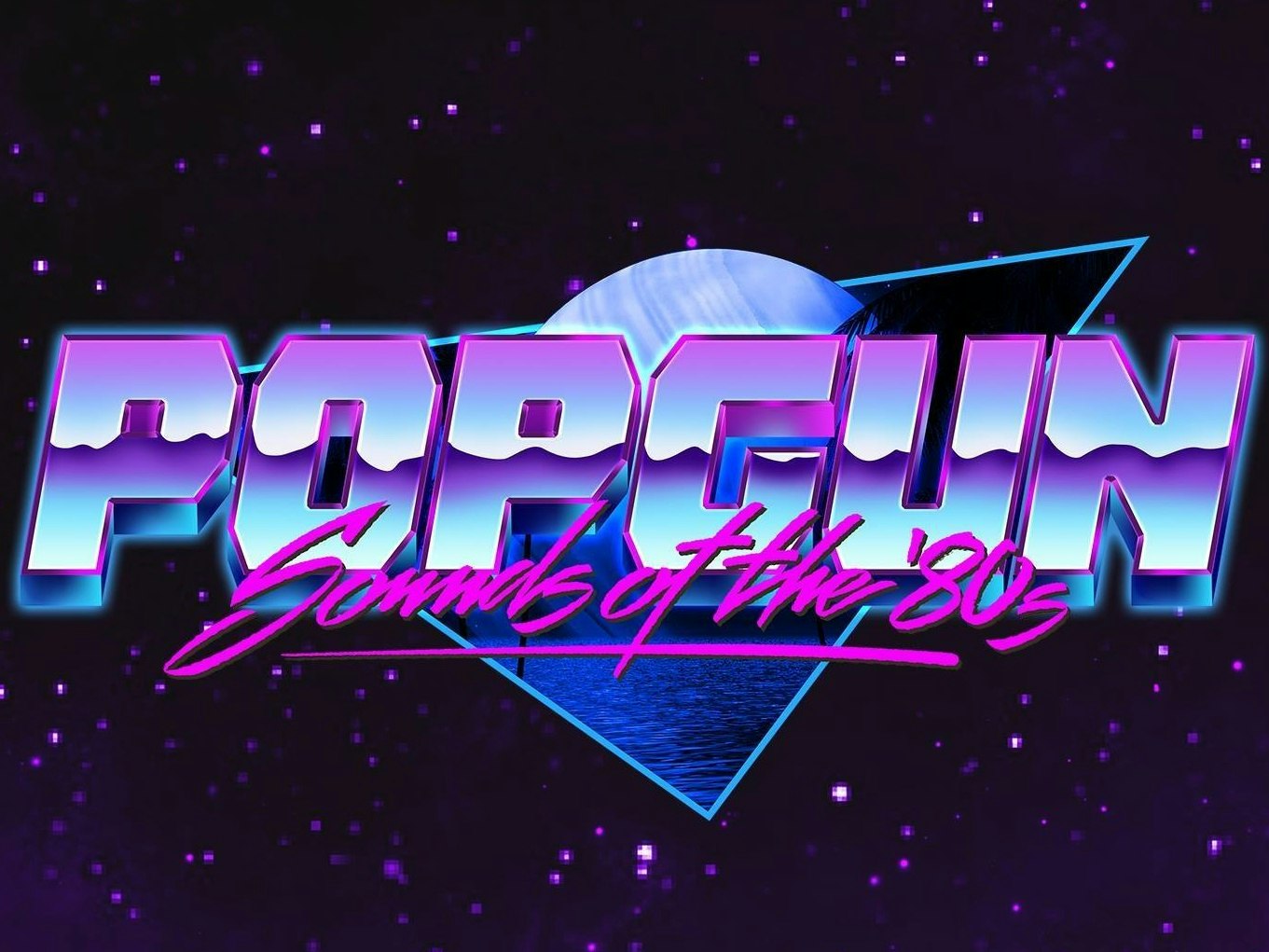 Popgun Sounds of the 80s tour dates & tickets 2024 Ents24