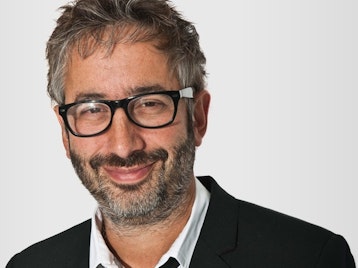 David Baddiel artist photo
